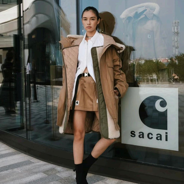 SACAI X CARHARTT