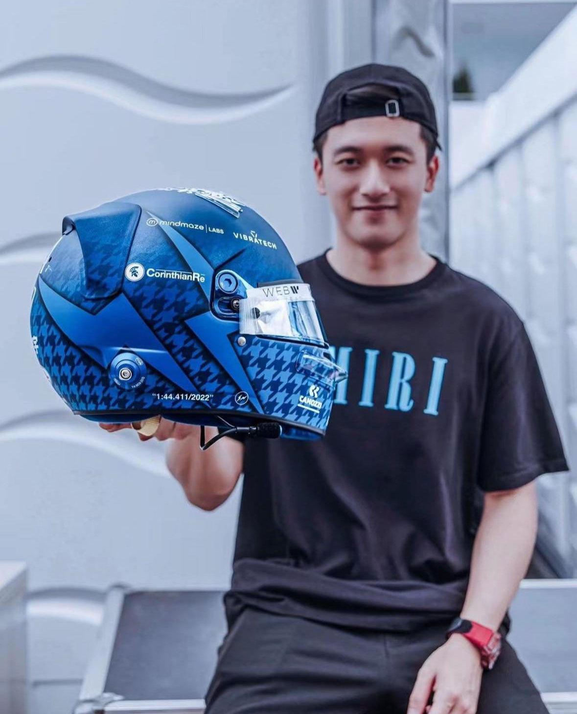 HIROSHI FUJIWARA X GUANYU ZHOU