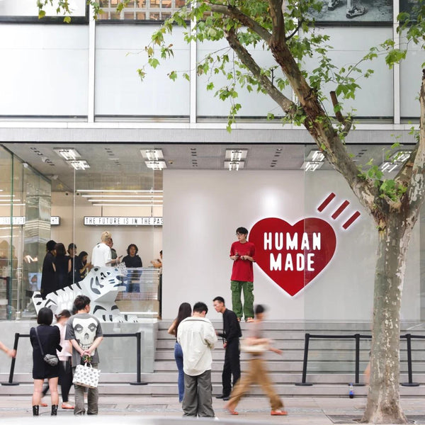 HUMANMADE FIRST FLAGSHIP MONO STORE
