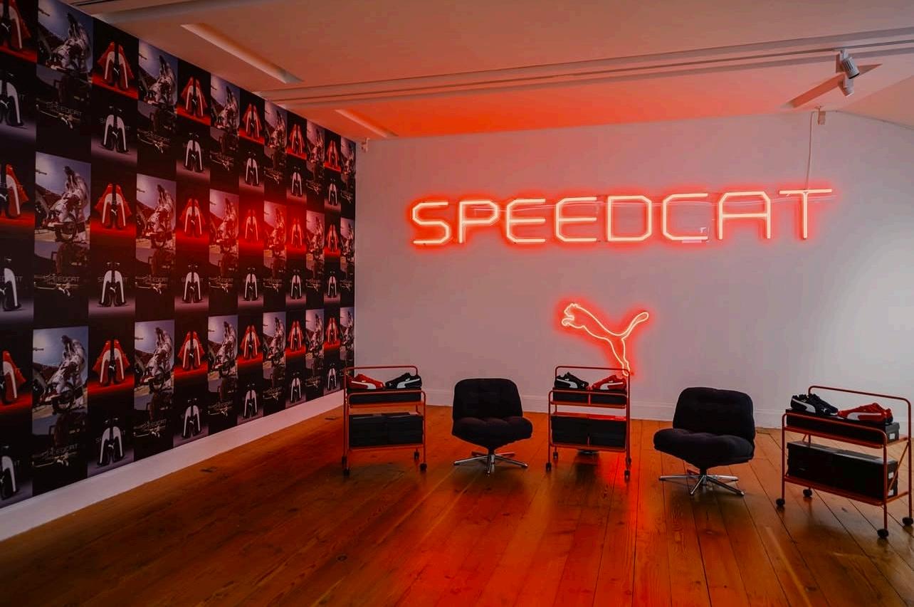 PUMA SPEEDCAT POP-UP