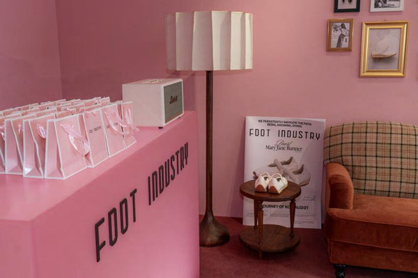 FOOT INDUSTRY MARY JANE POPUP IN SEOUL