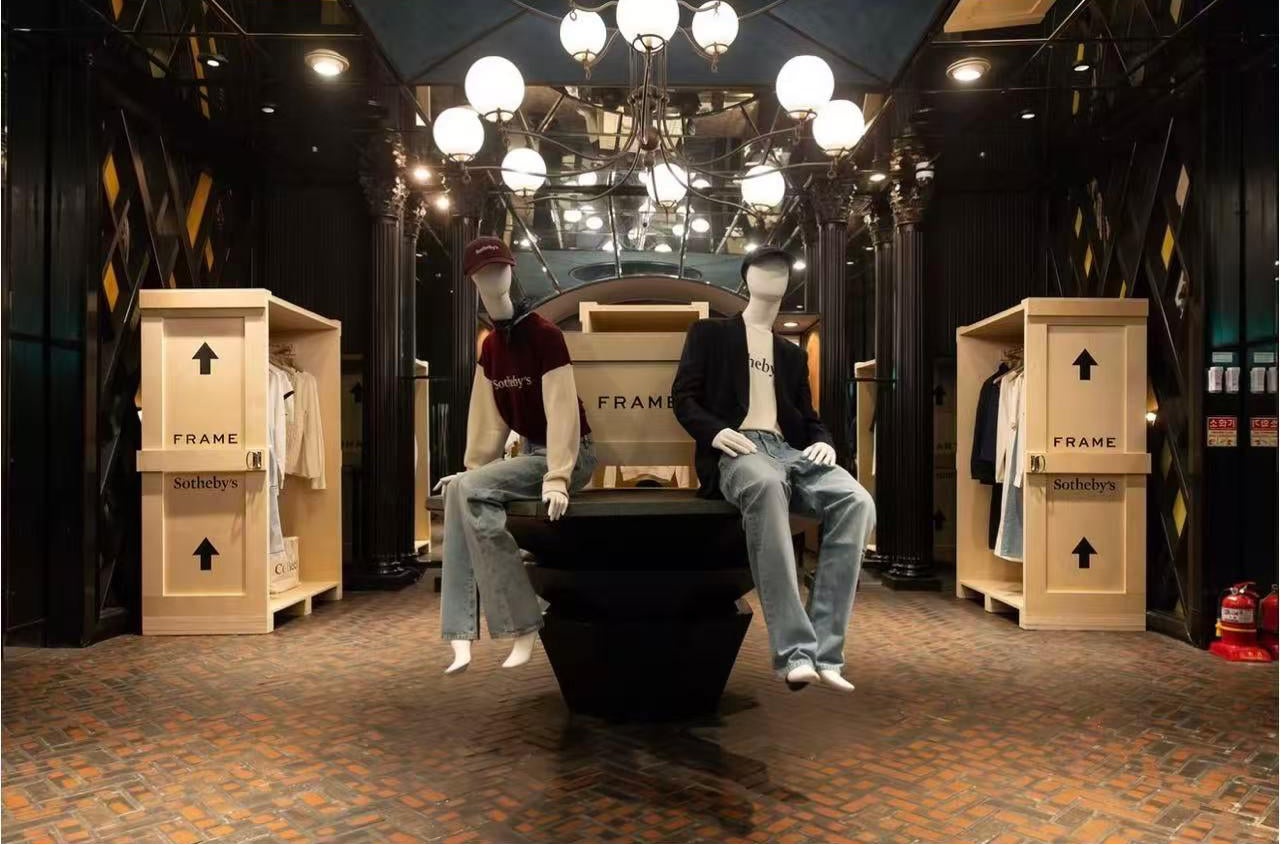 FRAME X SOTHEBYS