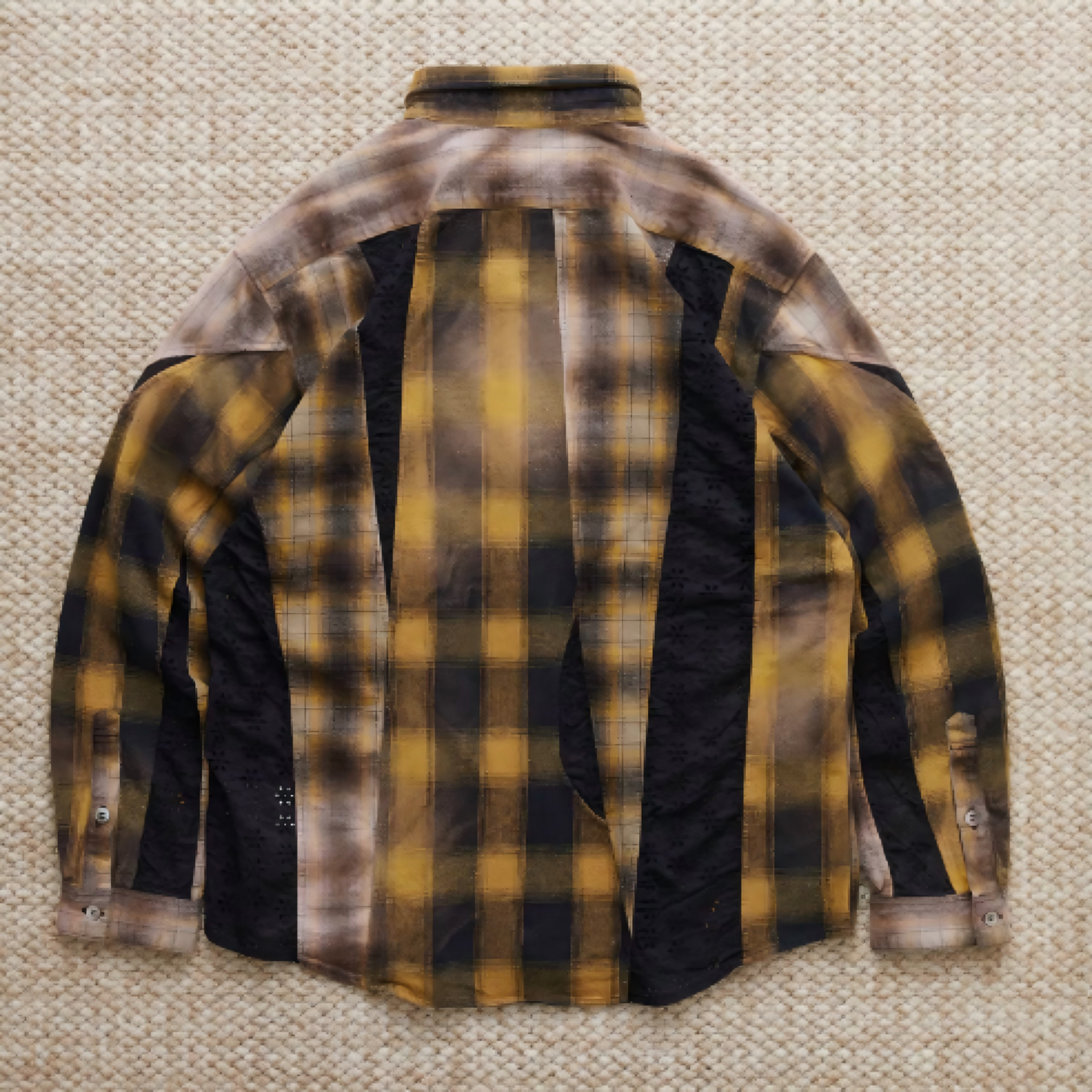 KHOKI VINTAGE-EFFECT ASYMMETRIC