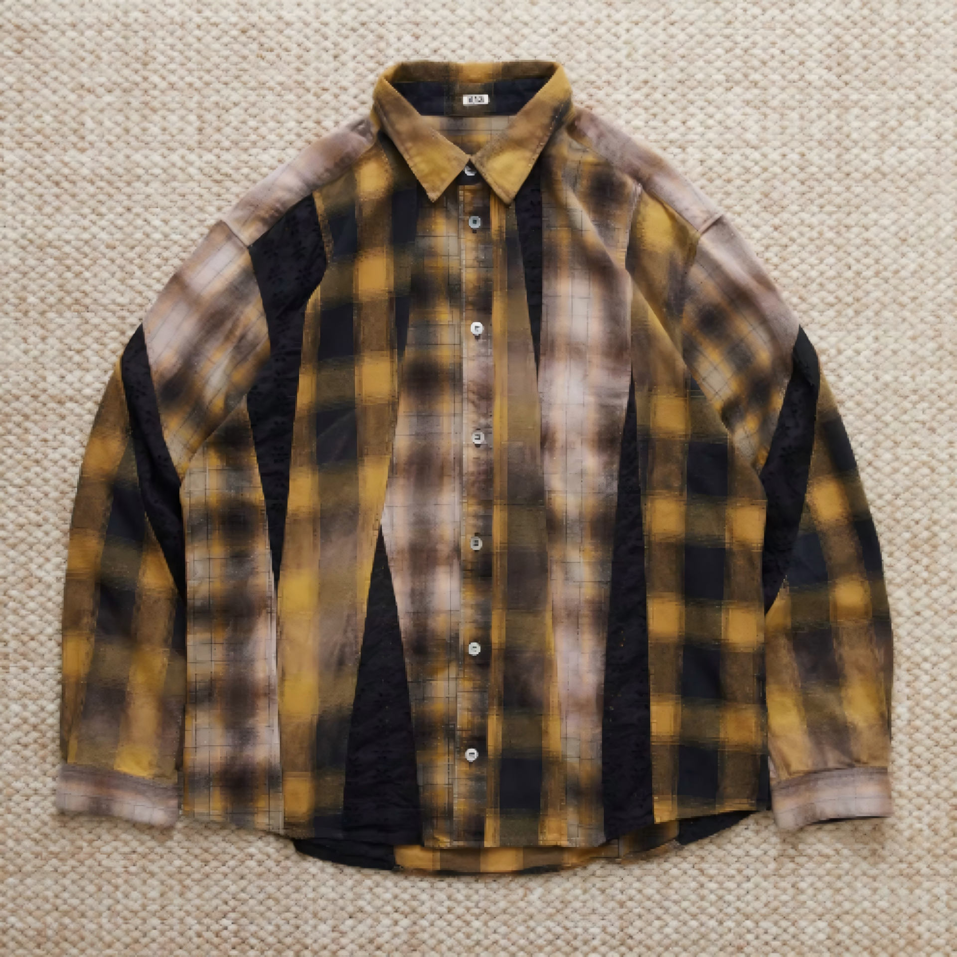 KHOKI VINTAGE-EFFECT ASYMMETRIC