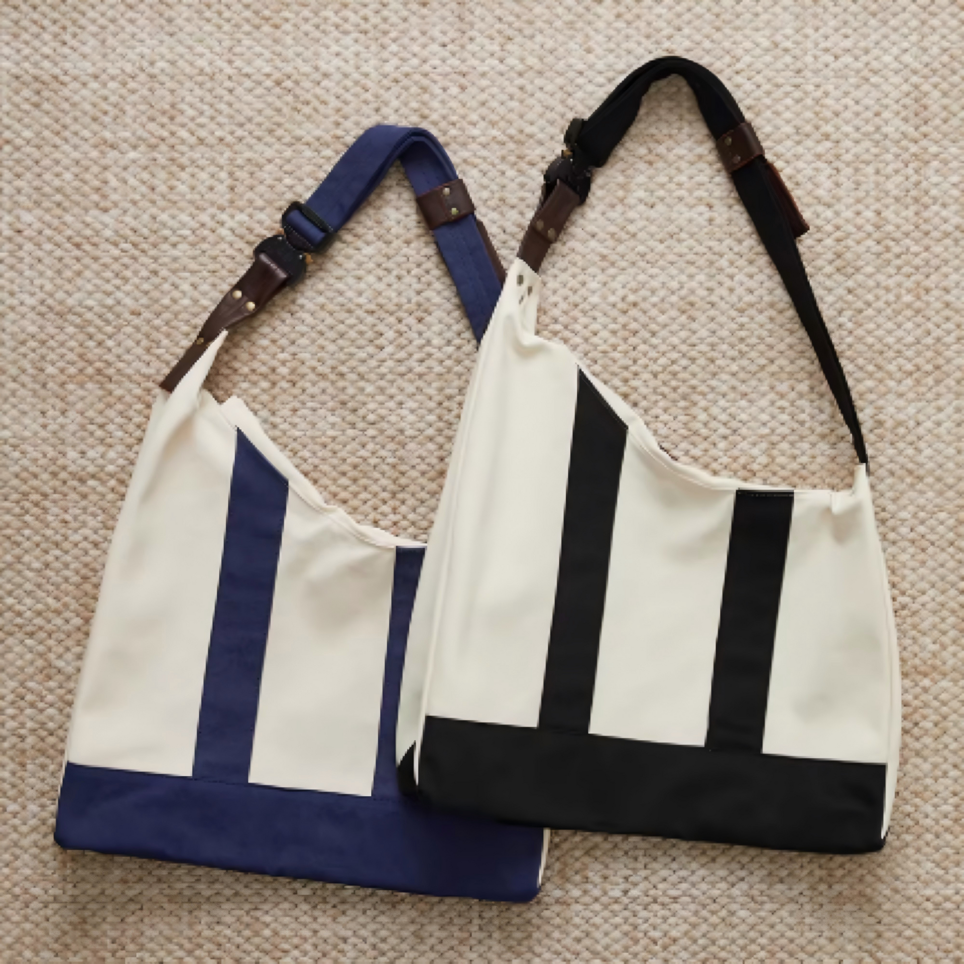 KHOKI CUTTING MESSENGER BAG