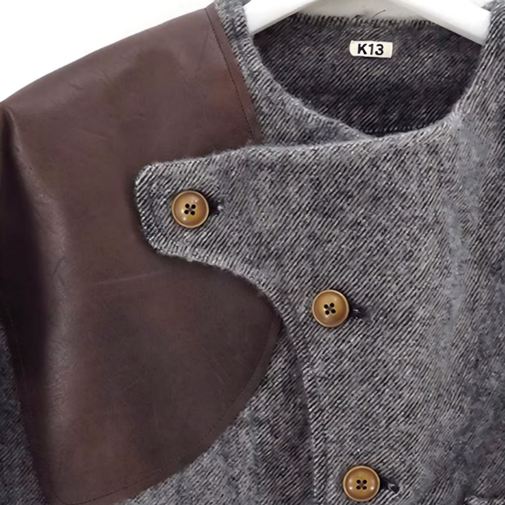 KHOKI Asymmetric jacket