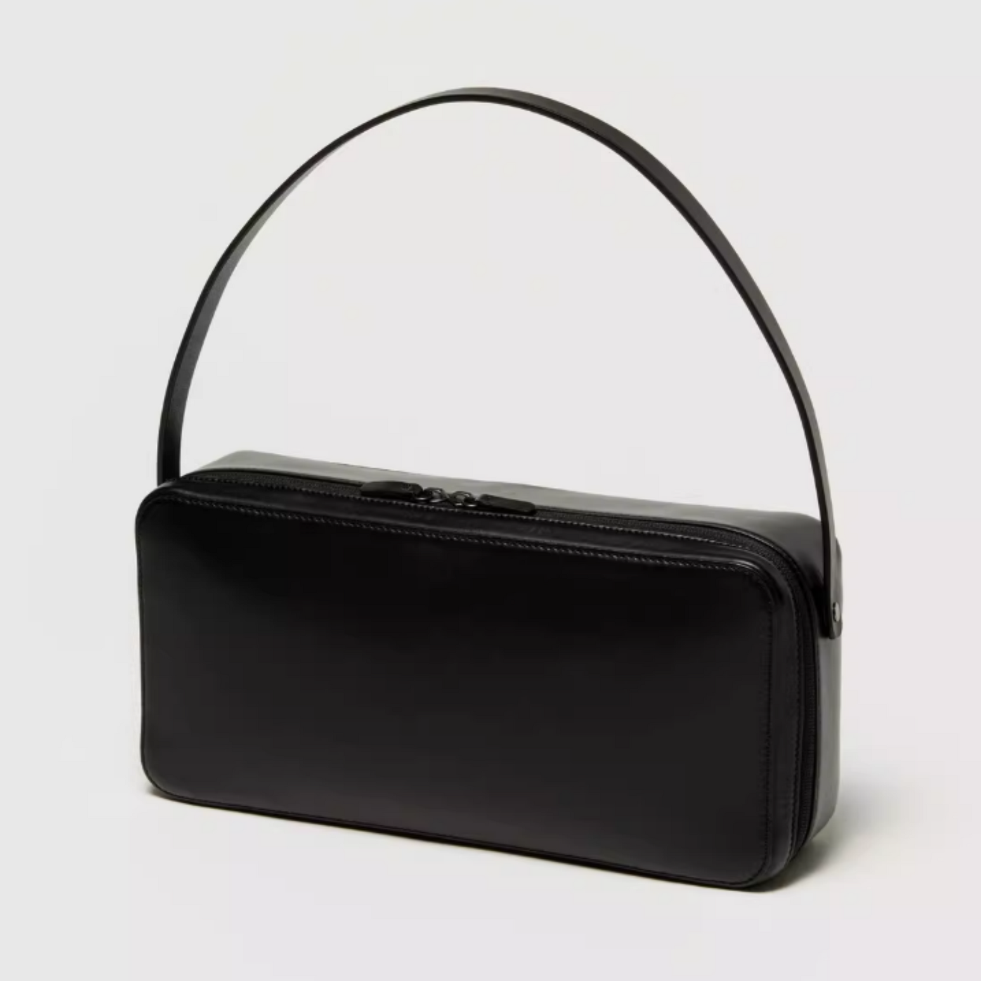 AURALEE LEATHER SQUARE BAG MADE BY AETA