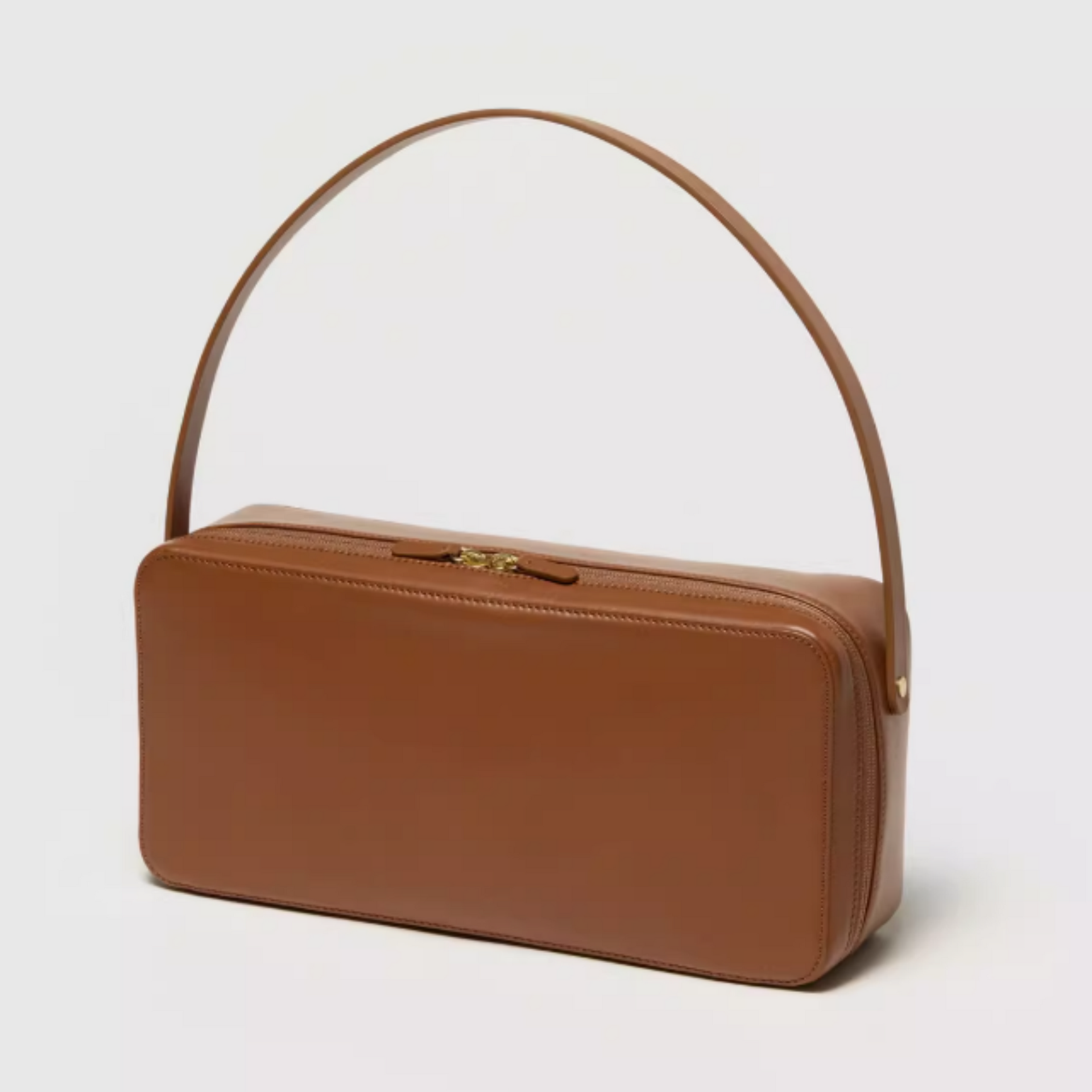 AURALEE LEATHER SQUARE BAG MADE BY AETA