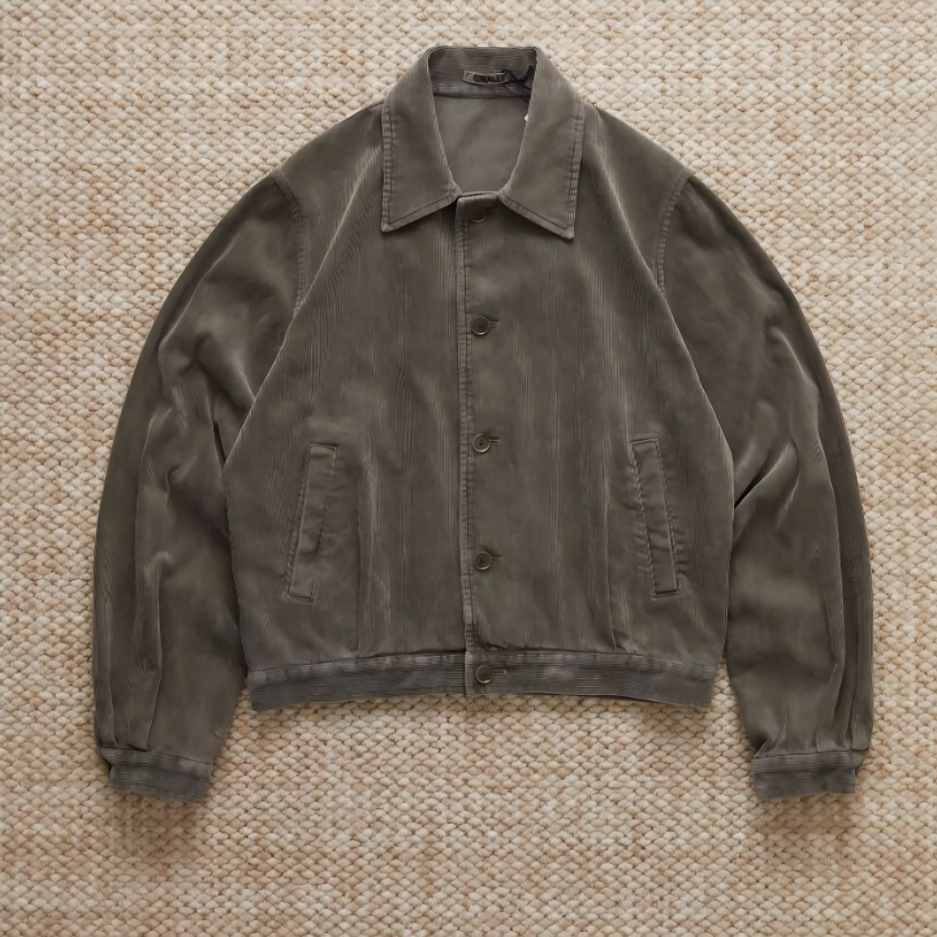 AURALEE Corduroy Blouson