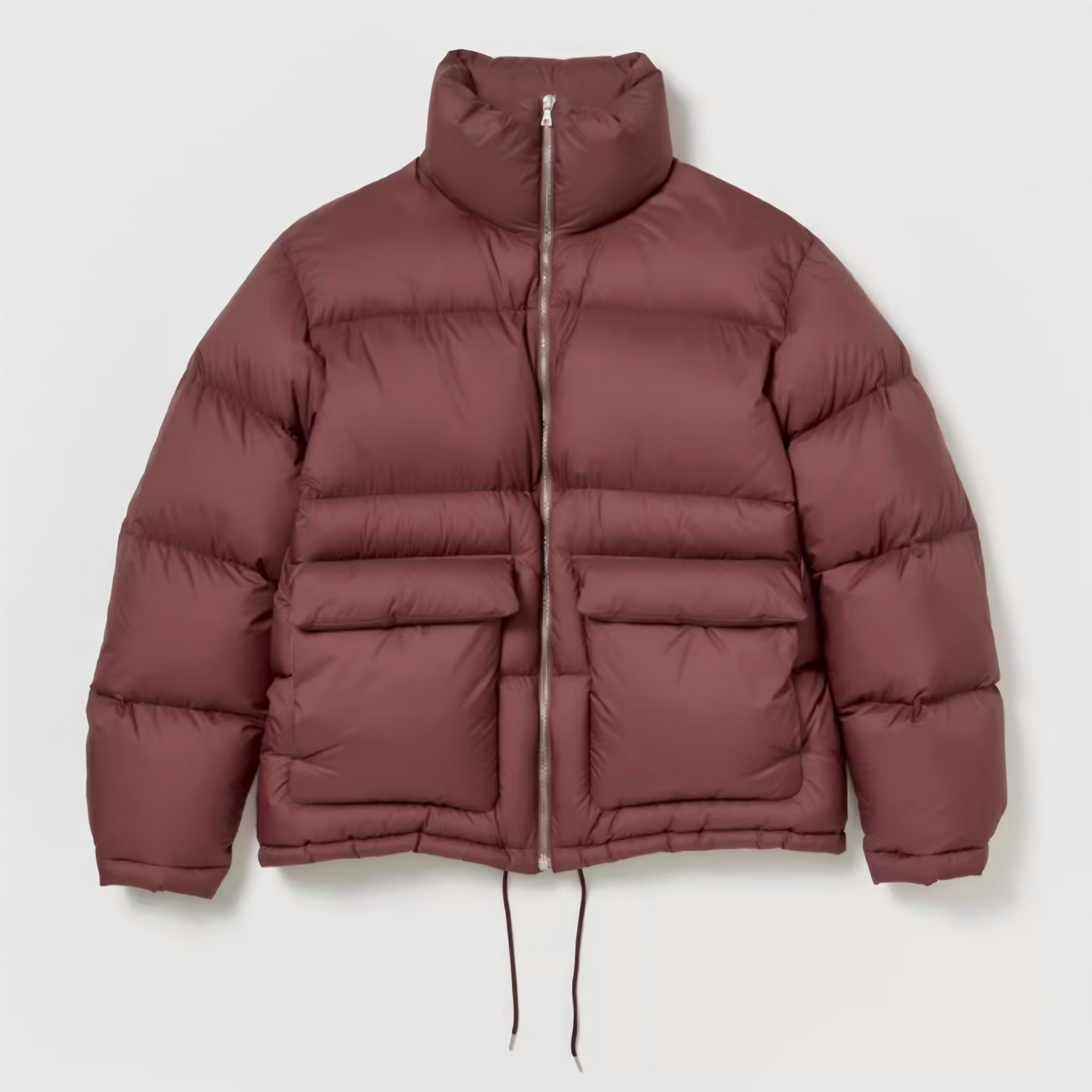 AURALEE SUPER LIGHT NYLON RIPSTOP DOWN BLOUSON