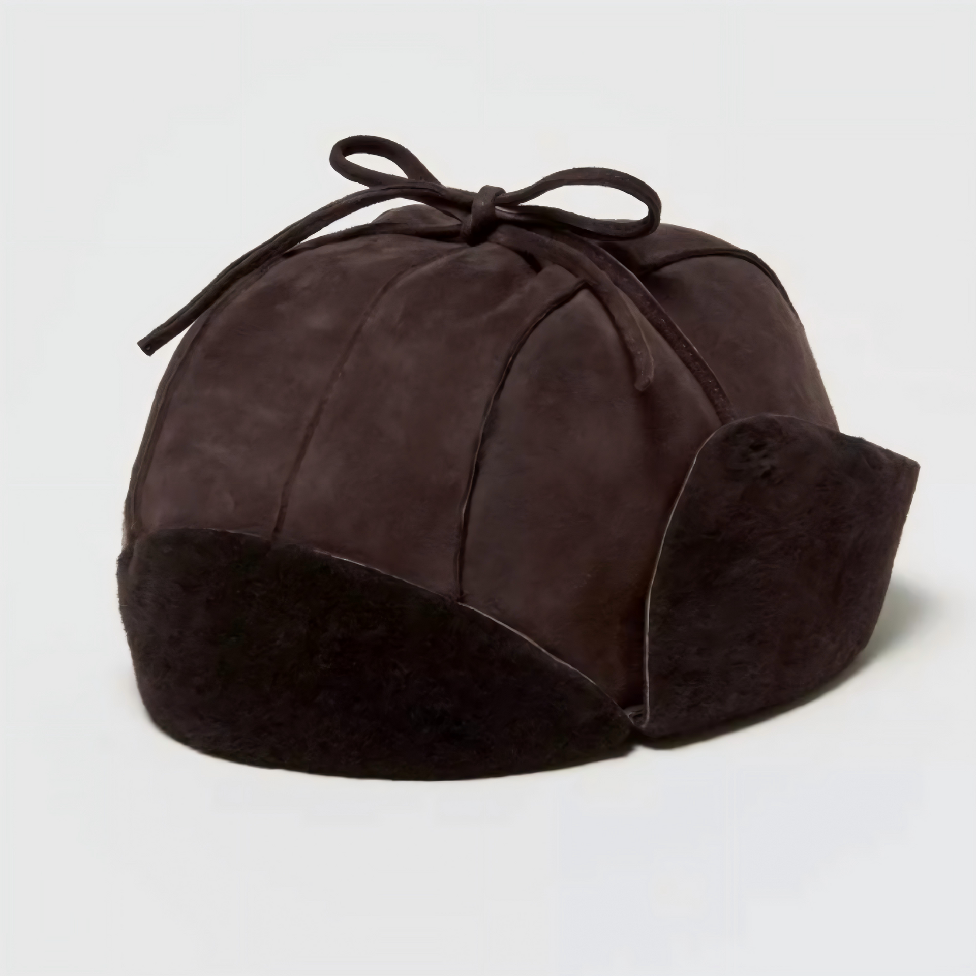 AURALEE MERINO MOUTON CAP