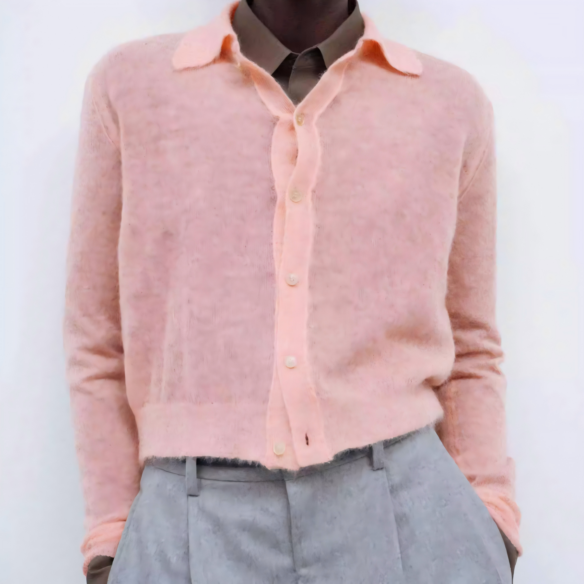 Auralee 25AW KID MOHAIR SHEER 
