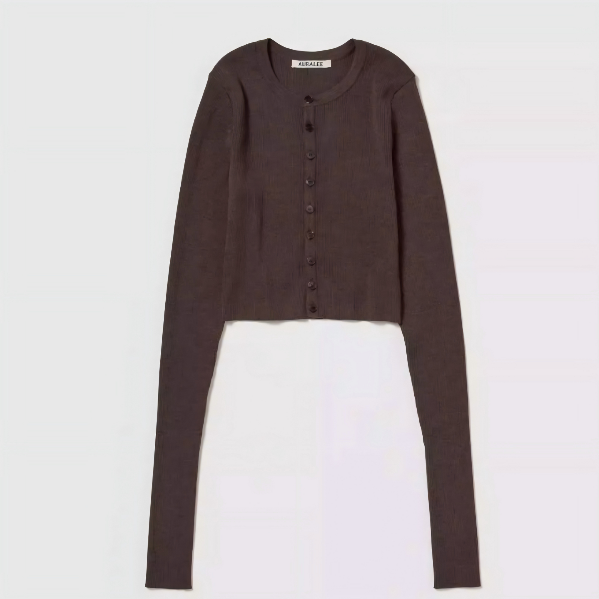 auralee 25AW SUPER FINE WOOL HIGH GAUGE