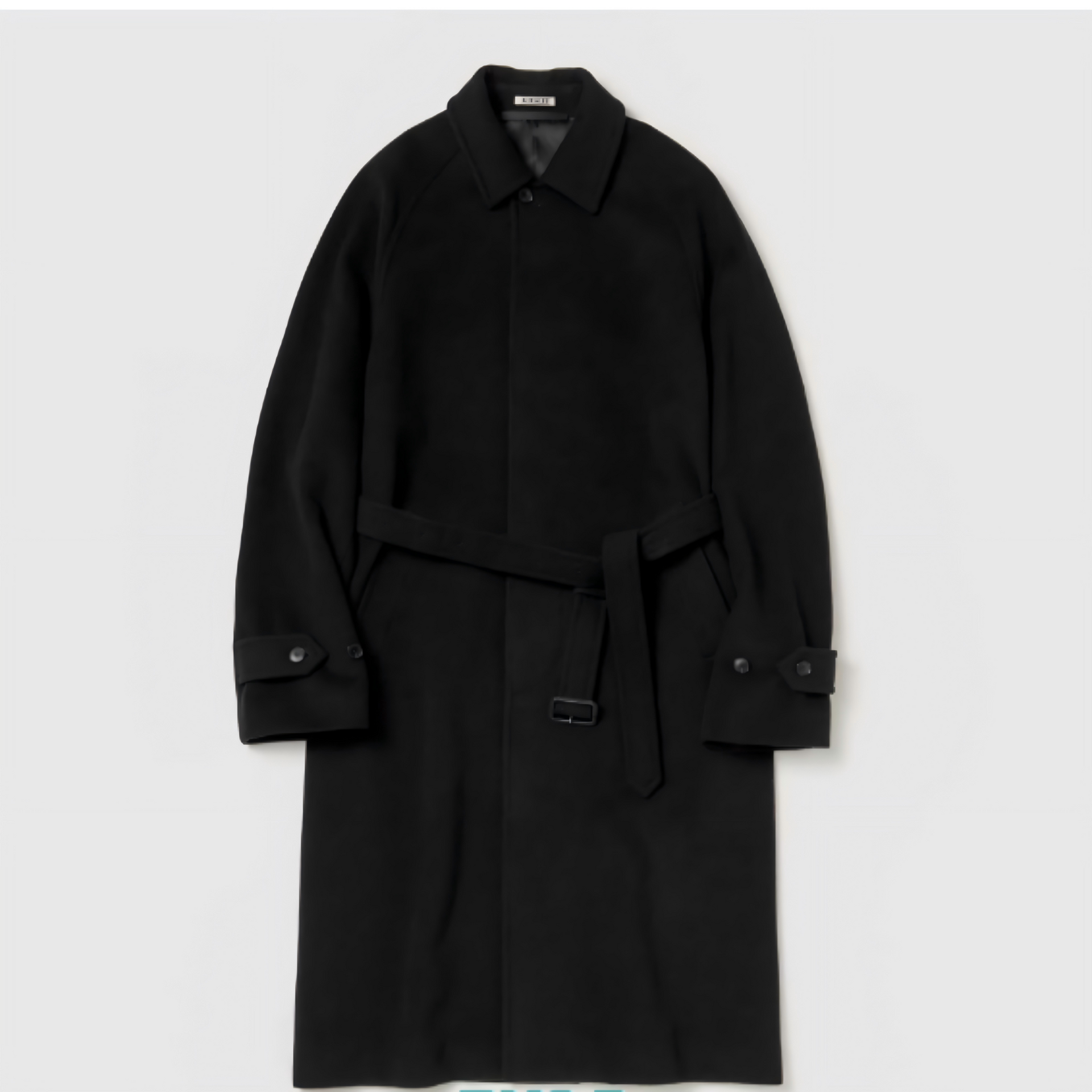 AURALEE Super Fine Wool Mosser Soutien Coat