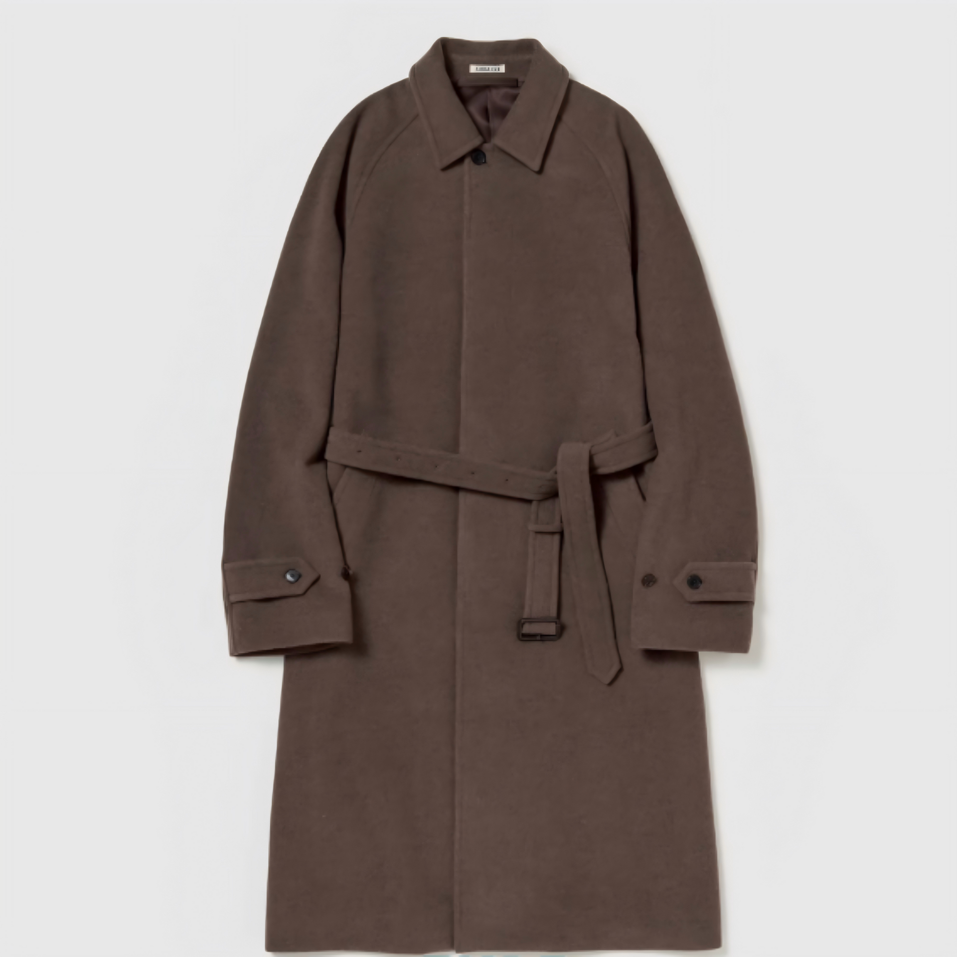 AURALEE Super Fine Wool Mosser Soutien Coat