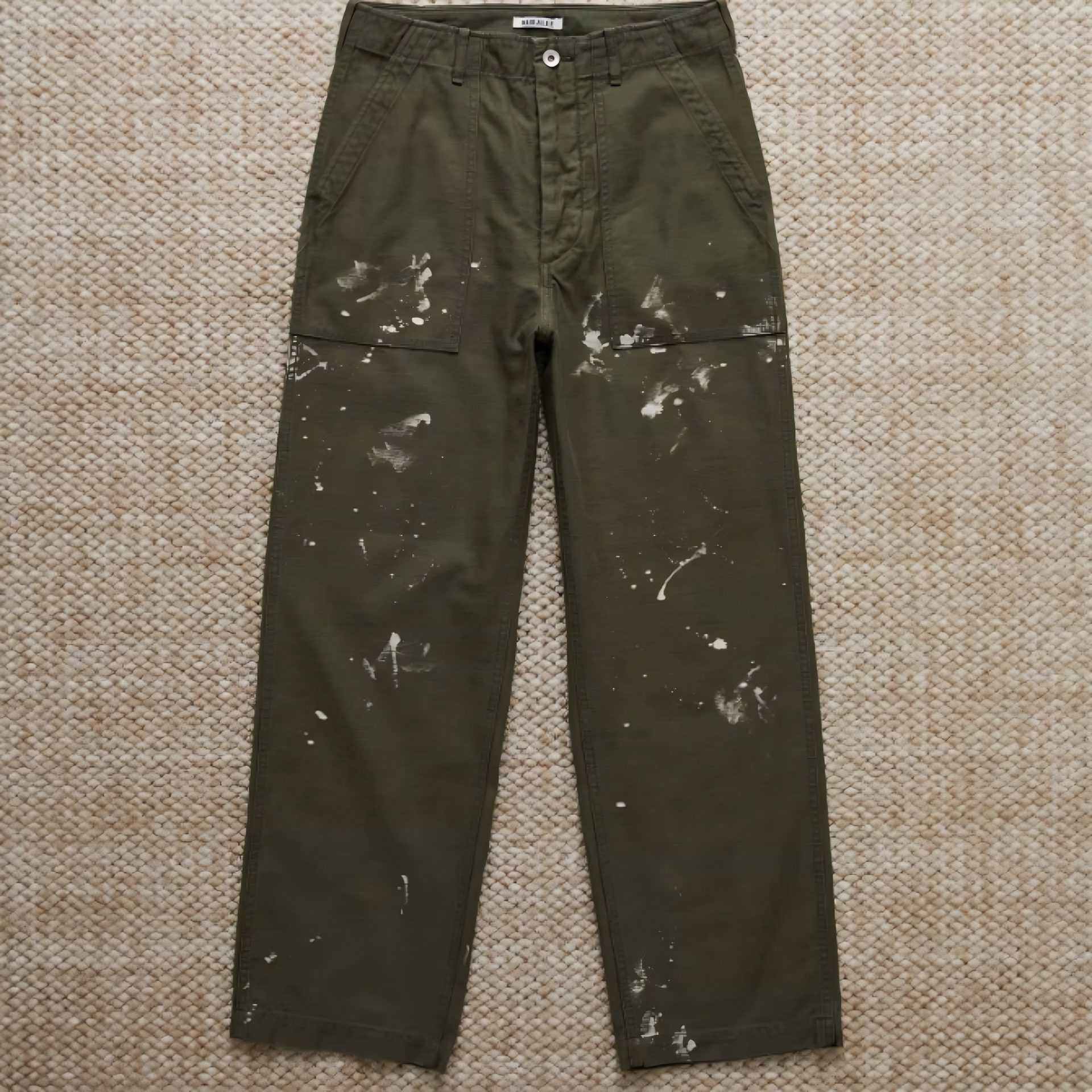 AURALEE WASHED BAGGY SATIN