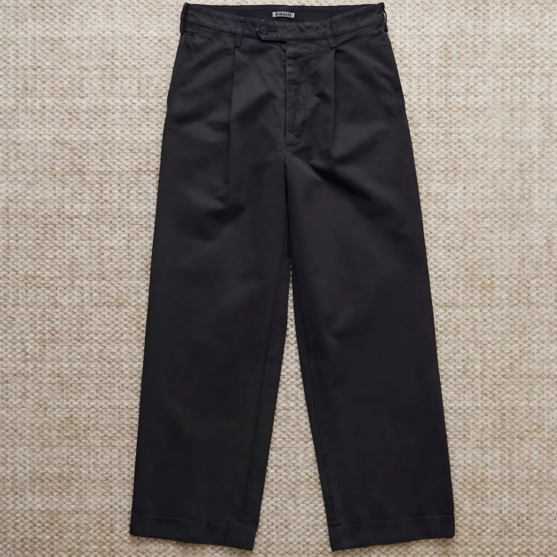 AURALEE PRODUCT DYED FINX