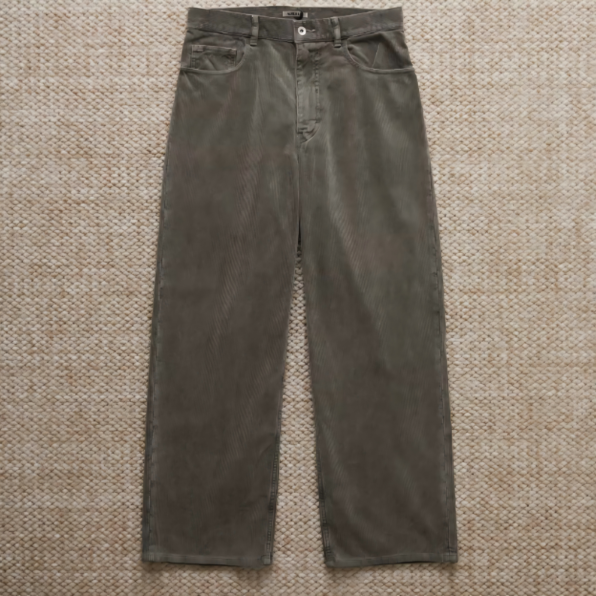 AURALEE PIGMENT DYED WIDE