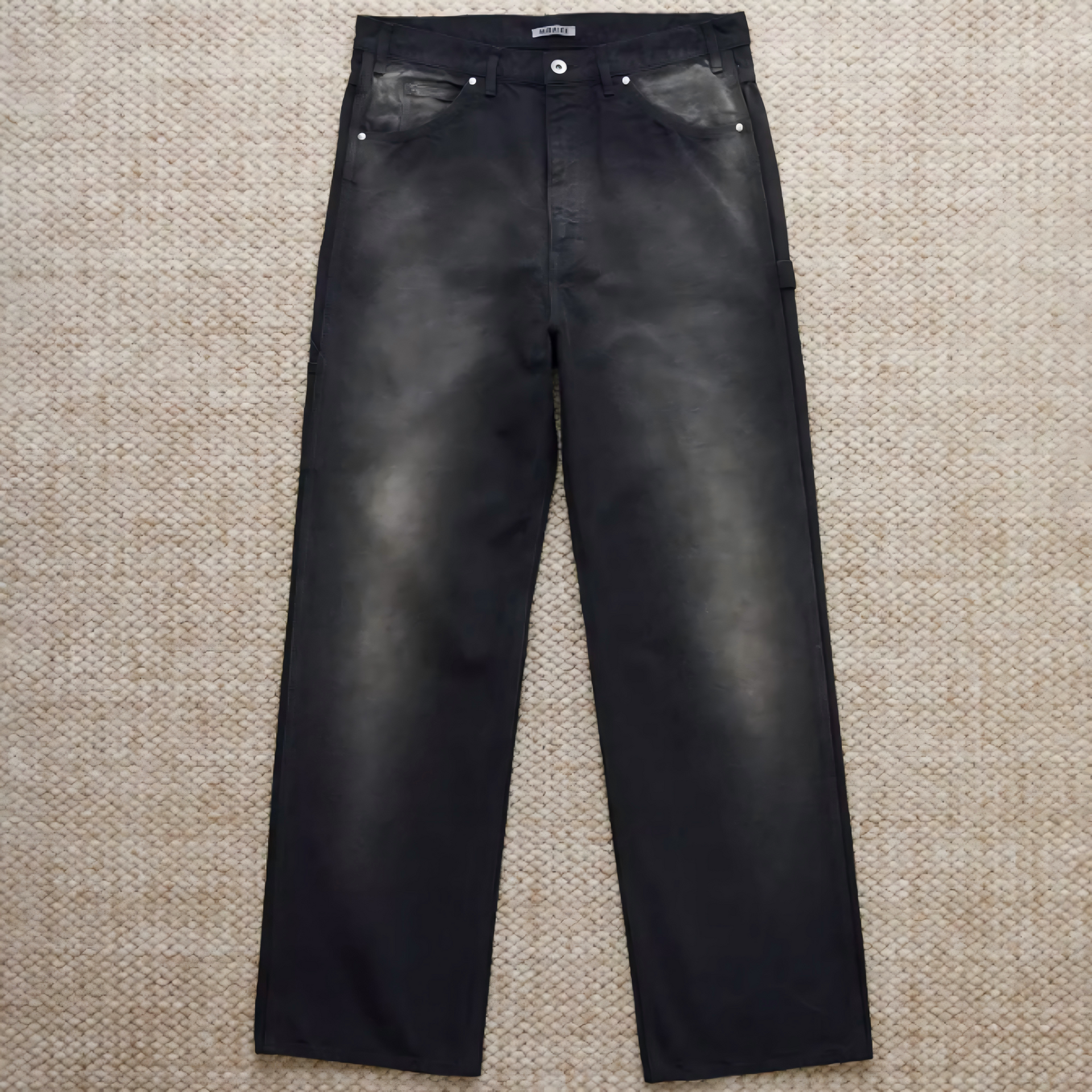 AURALEE Product-Dyed Painter Pants