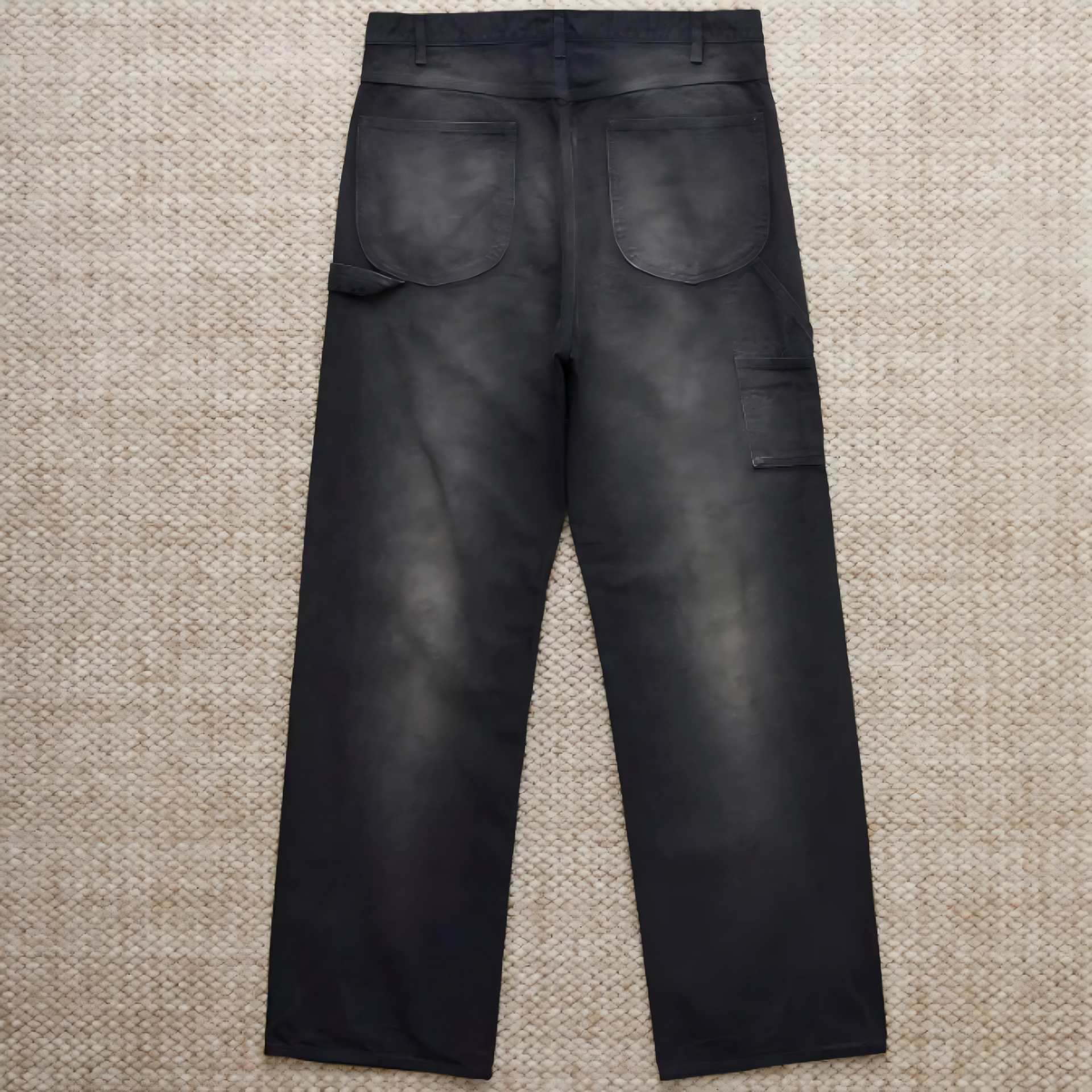 AURALEE Product-Dyed Painter Pants