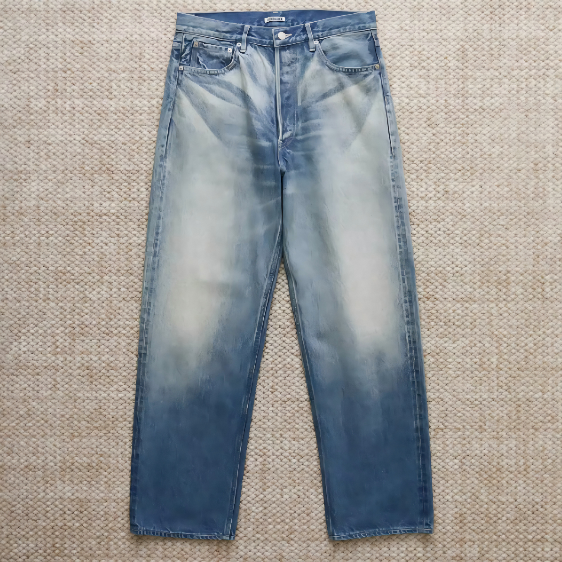 Auralee 25AW Selvedge Faded Heavy Denim