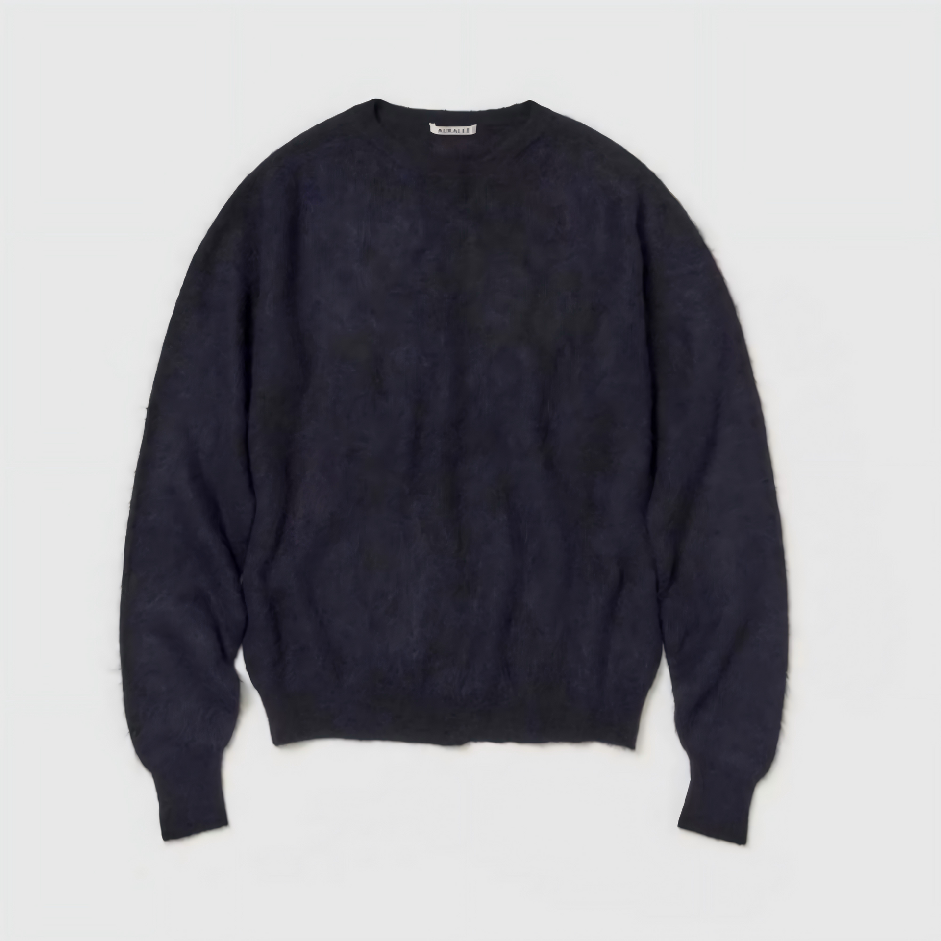 Auralee BABY SURI ALPACA SHEER KNIT P/O