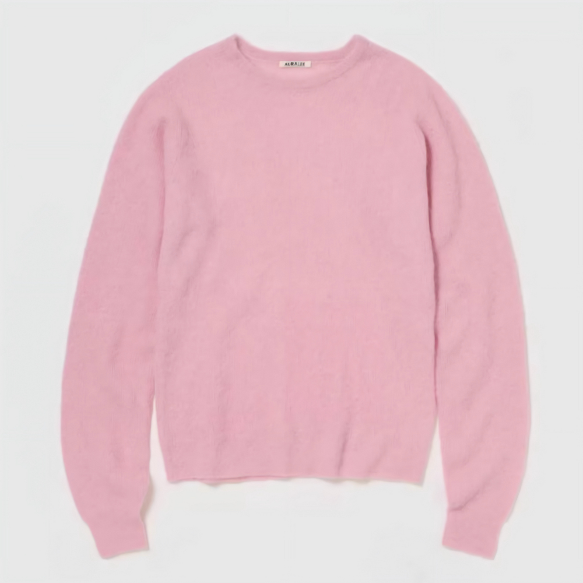 Auralee BABY SURI ALPACA SHEER KNIT P/O