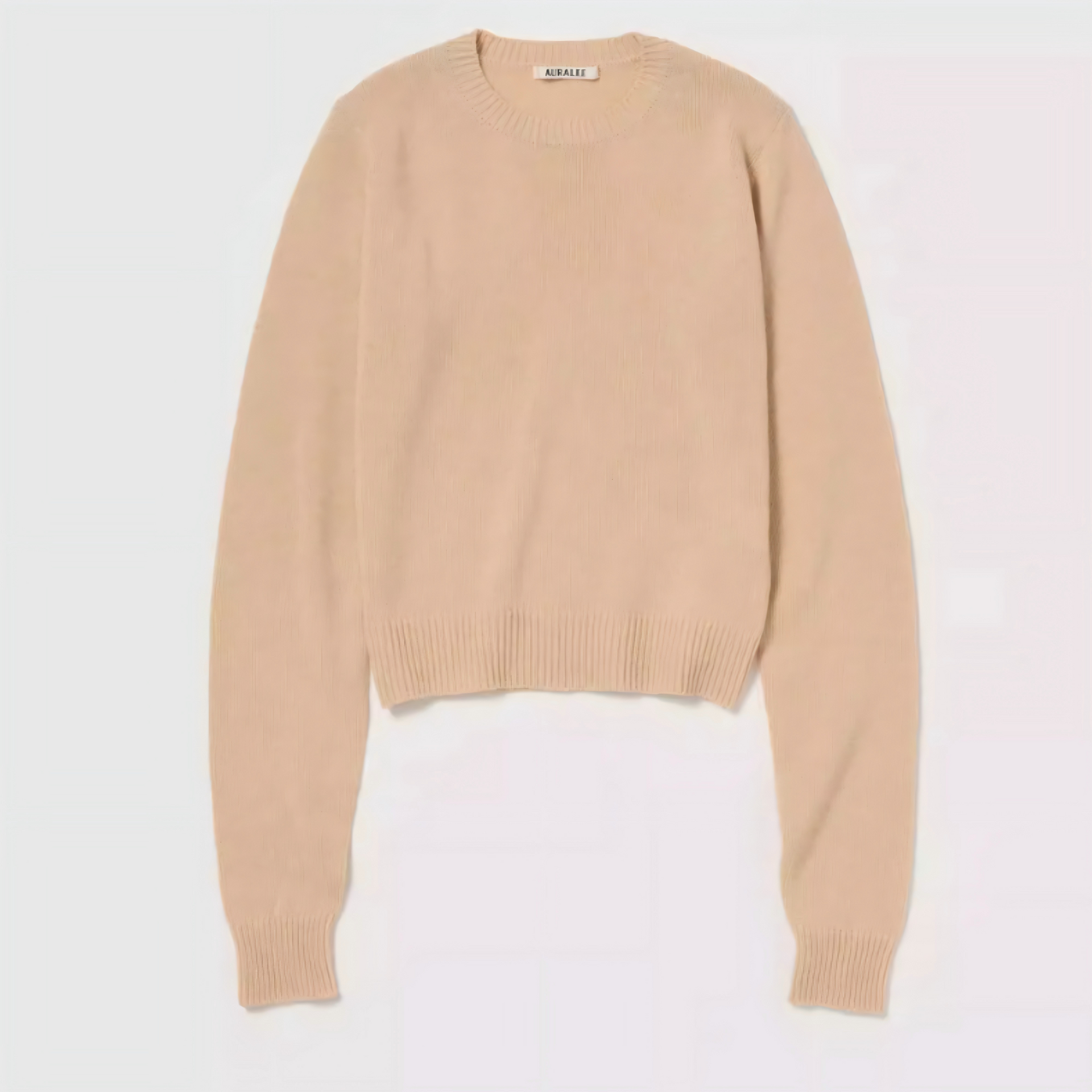 Auralee 25AW Light Cashmere Knit Pullover