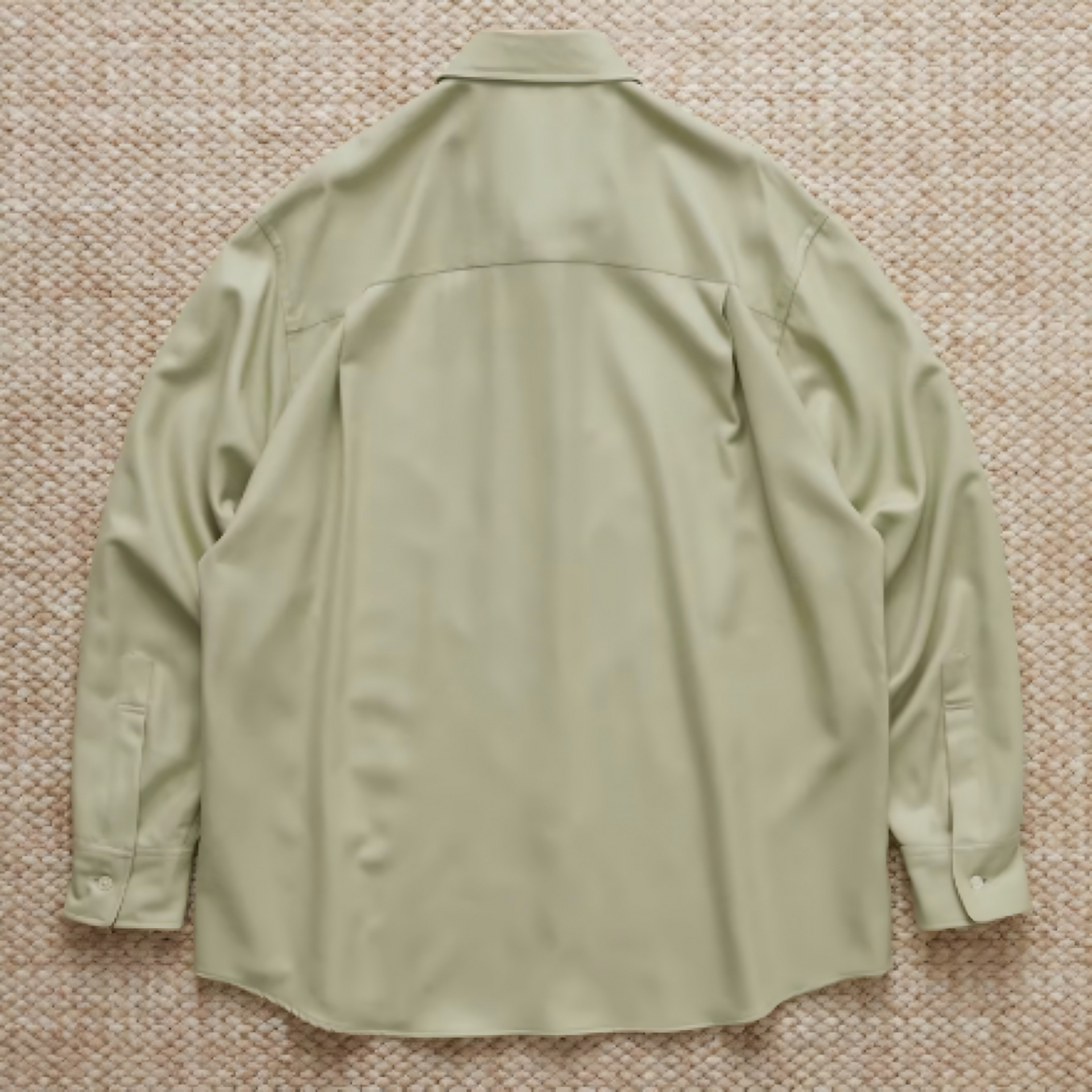 AURALEE SUPER LIGHT WOOL SHIRT