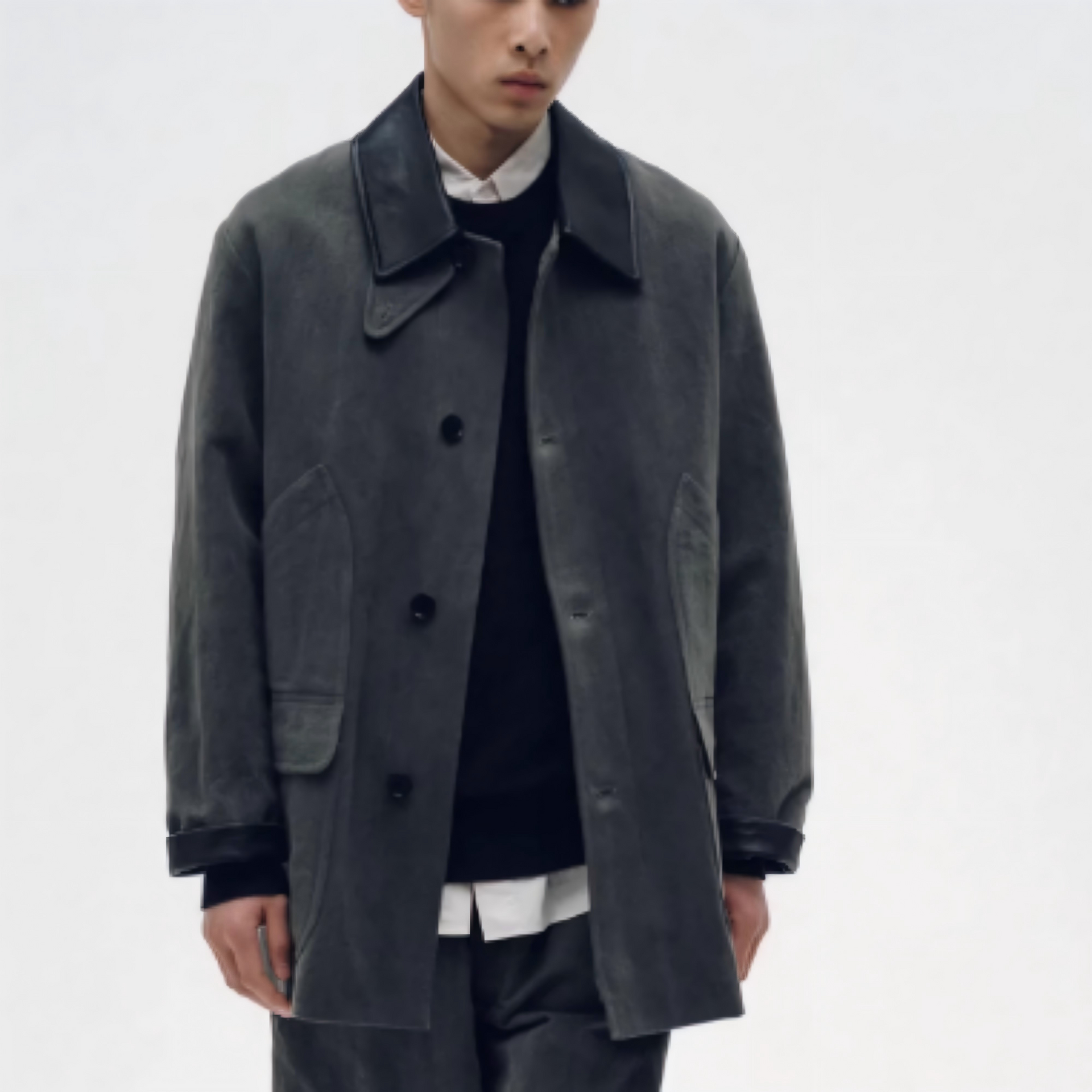 KAPTAIN SUNSHINE 25AW Cotton Hemp Work Coat