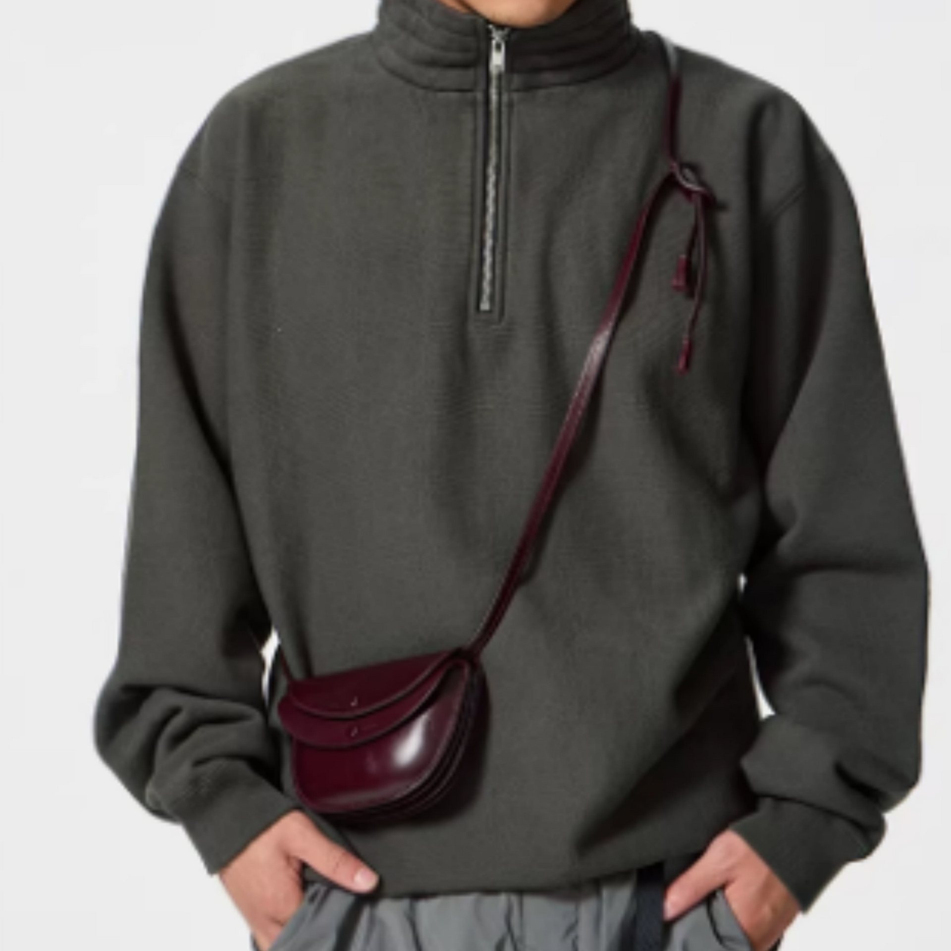 KAPTAIN SUNSHINE High Neck Pullover