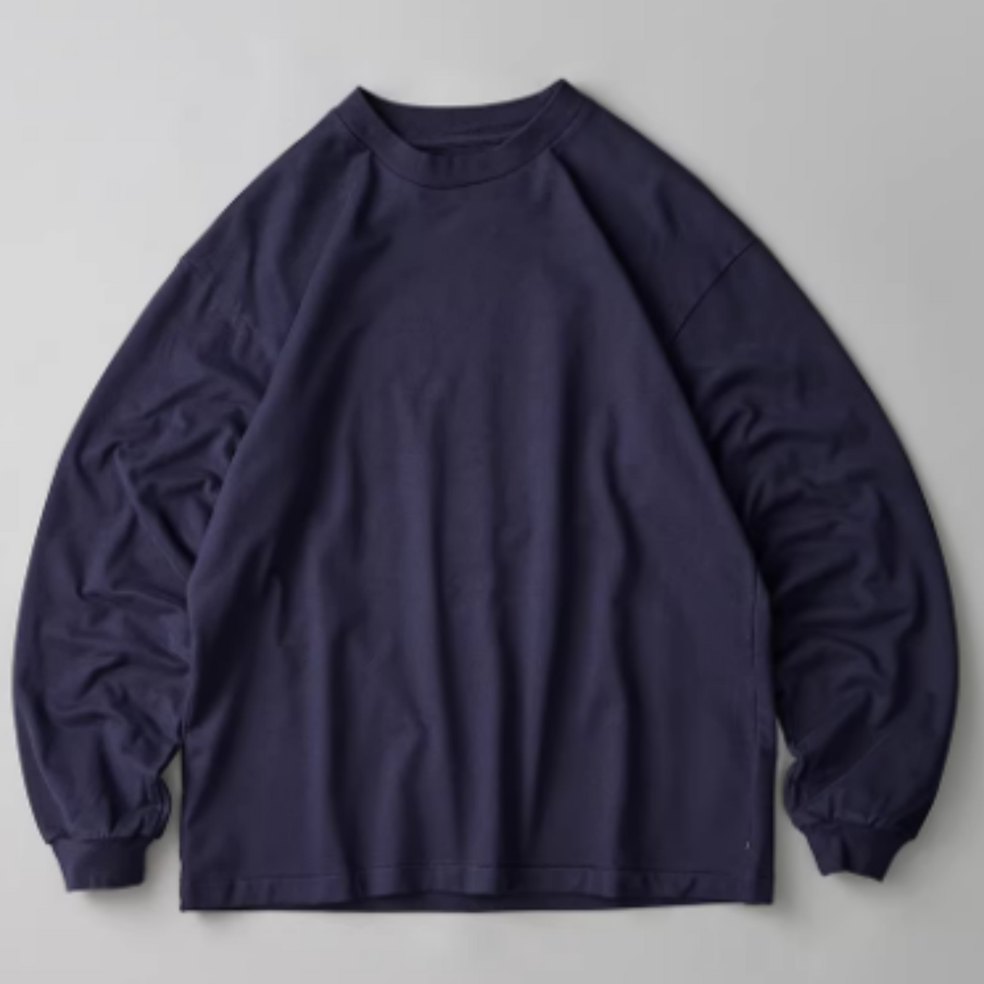 KAPTAIN SUNSHINE Terry Pullover-Long Sleeve