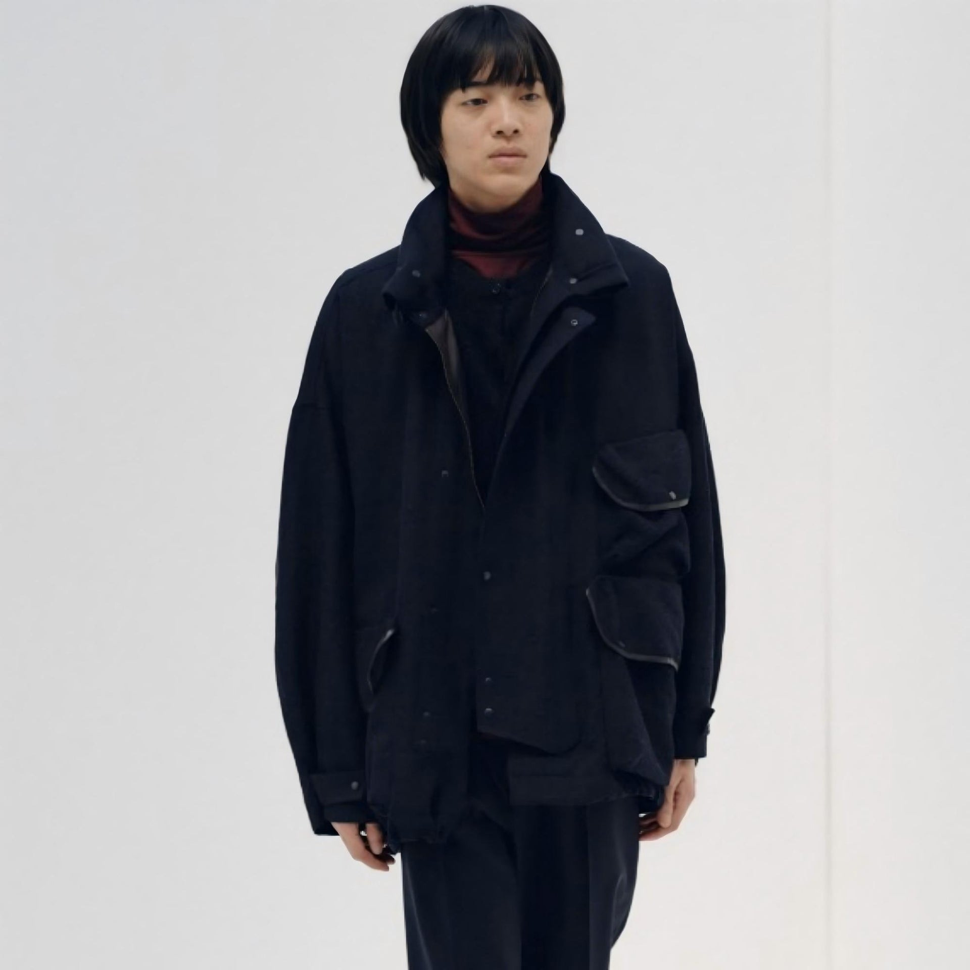 Kaptain Sunshine Wool Serge Hunter Jacket