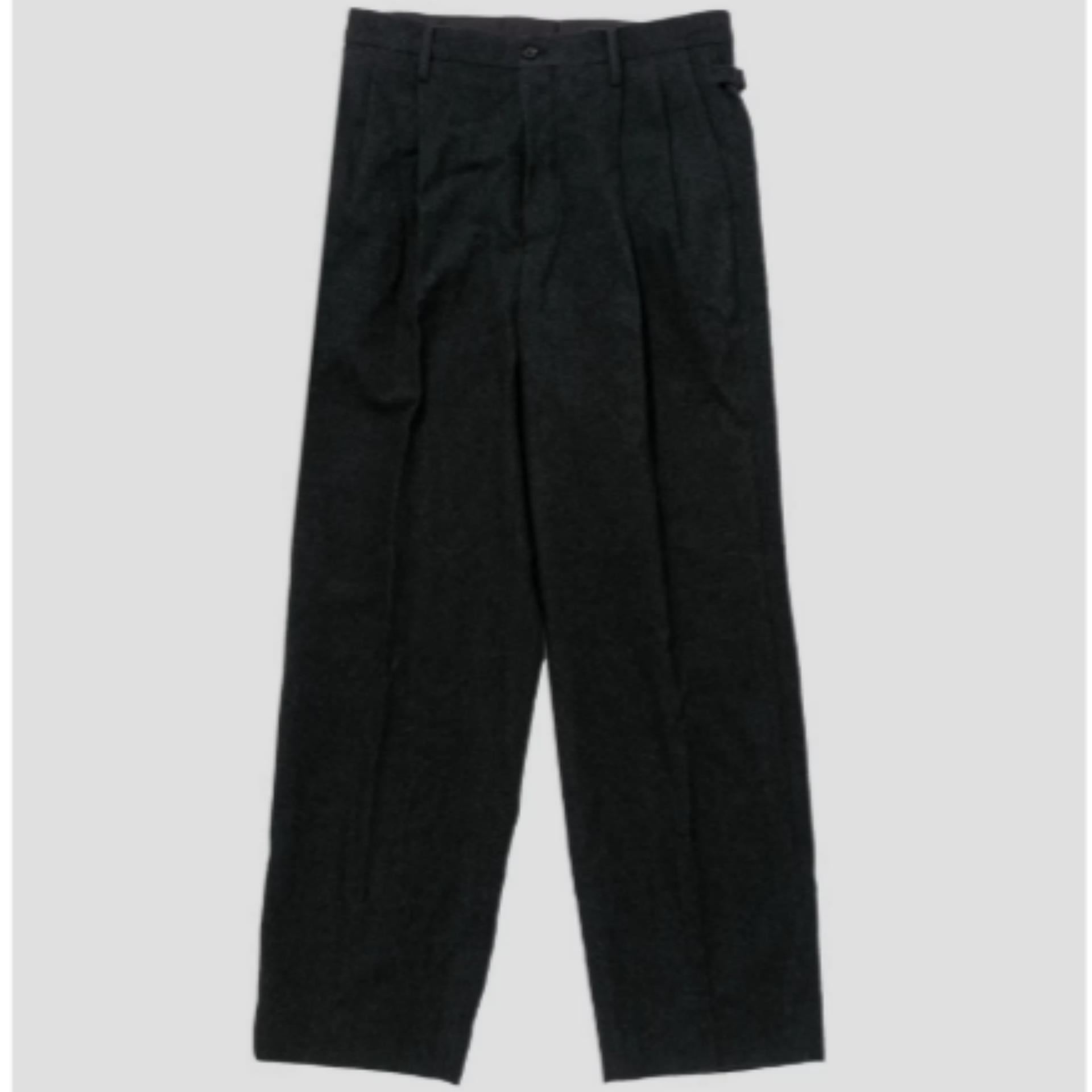 KAPTAIN SUNSHINE Cashmere Shoecut Slacks 25AW