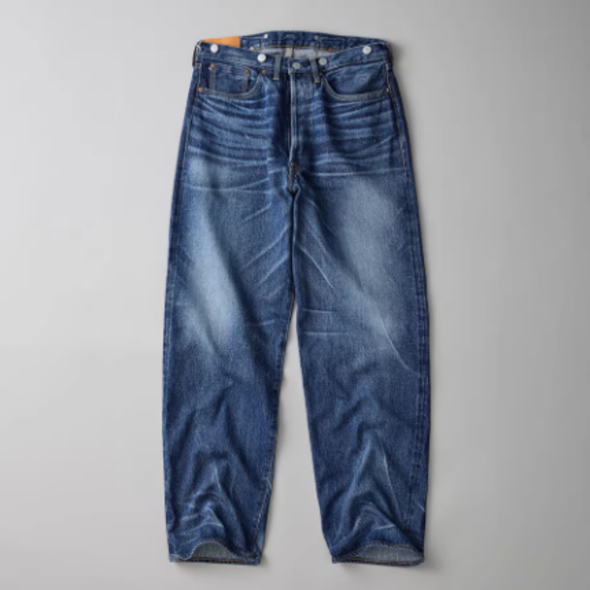 KAPTAIN SUNSHINE 1930 Straight Pants