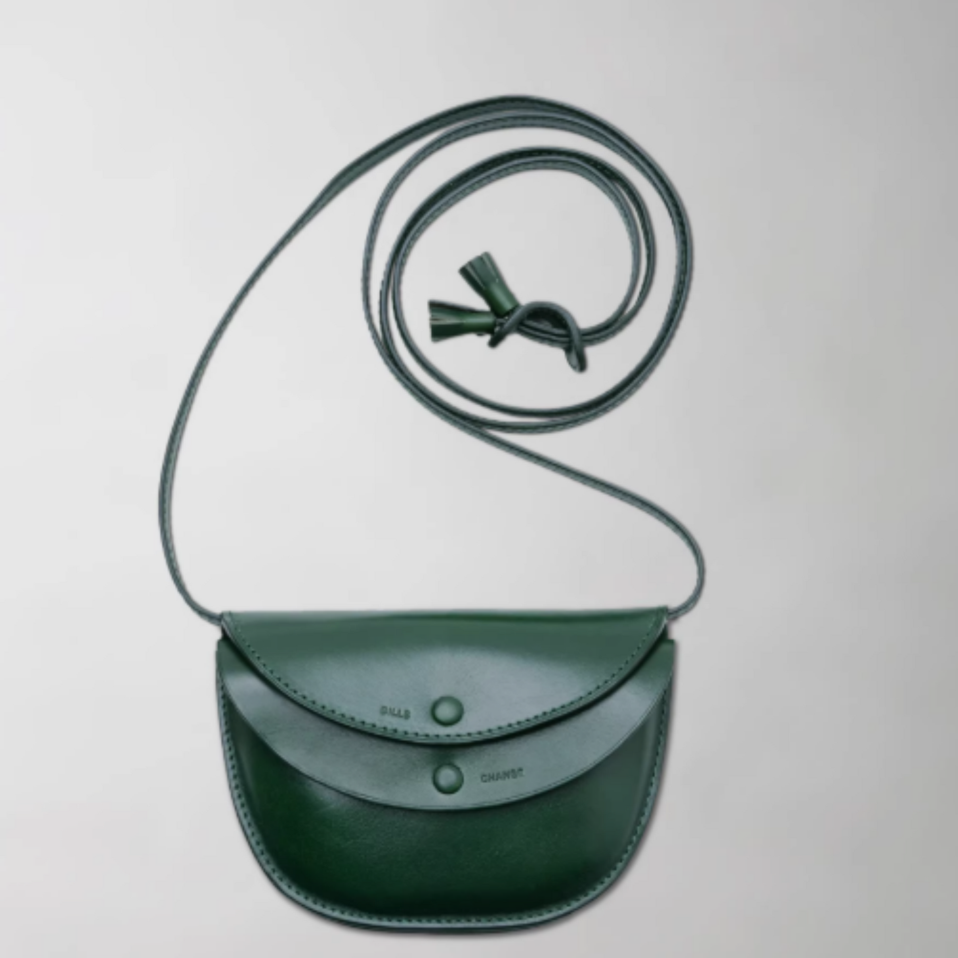 KAPTAIN SUNSHINE Round Wallet Pouch