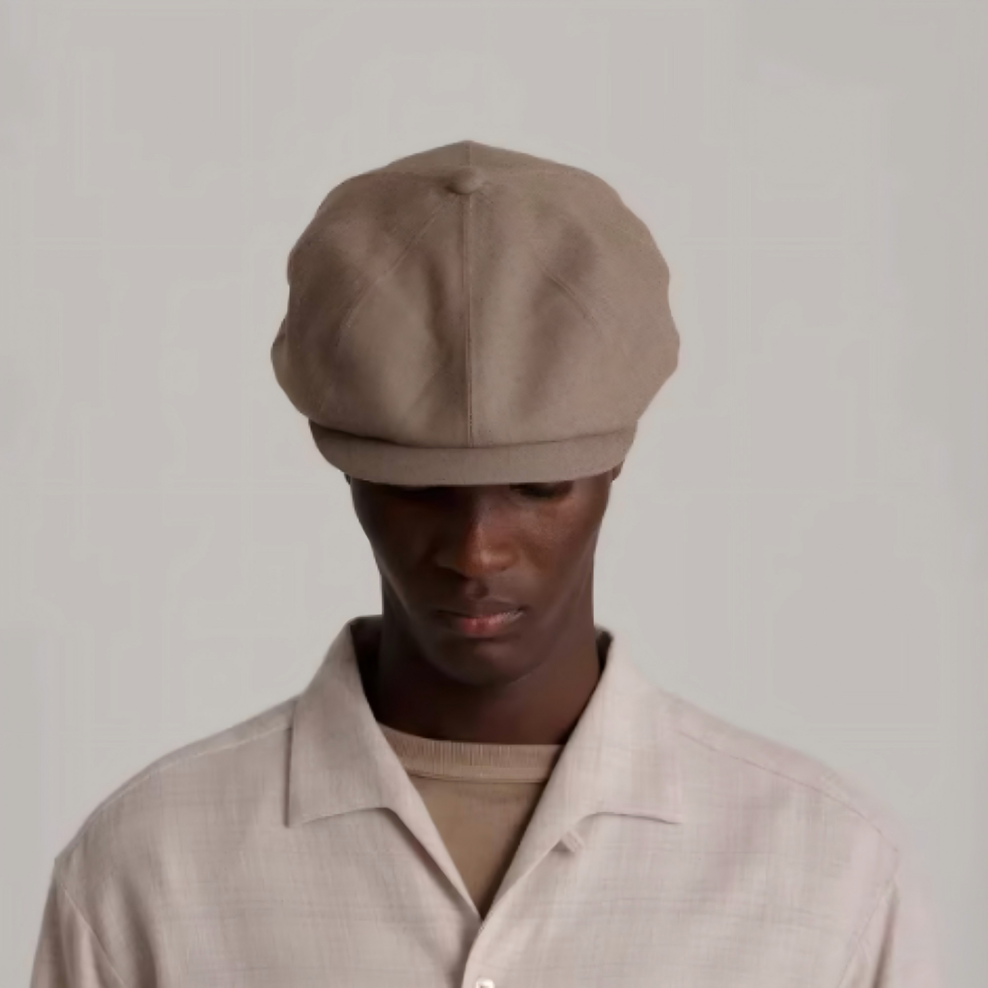 TAIGA TAKAHASHI LOT.006 Newsboy Cap 26SS