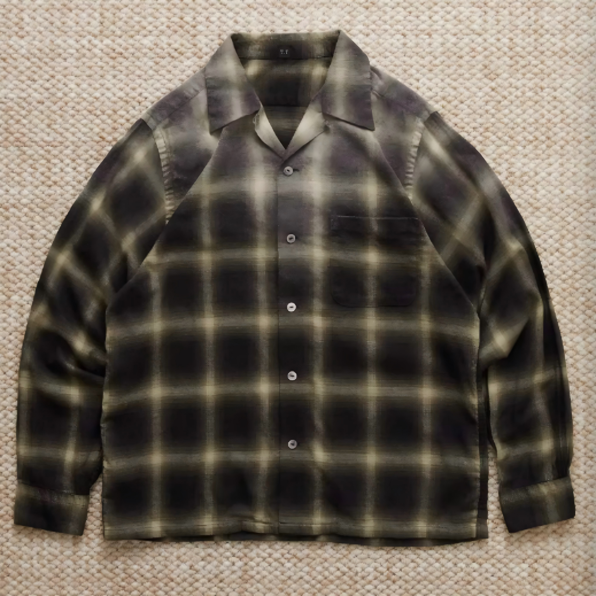 TAIGA TAKAHASHI OPEN COLLAR