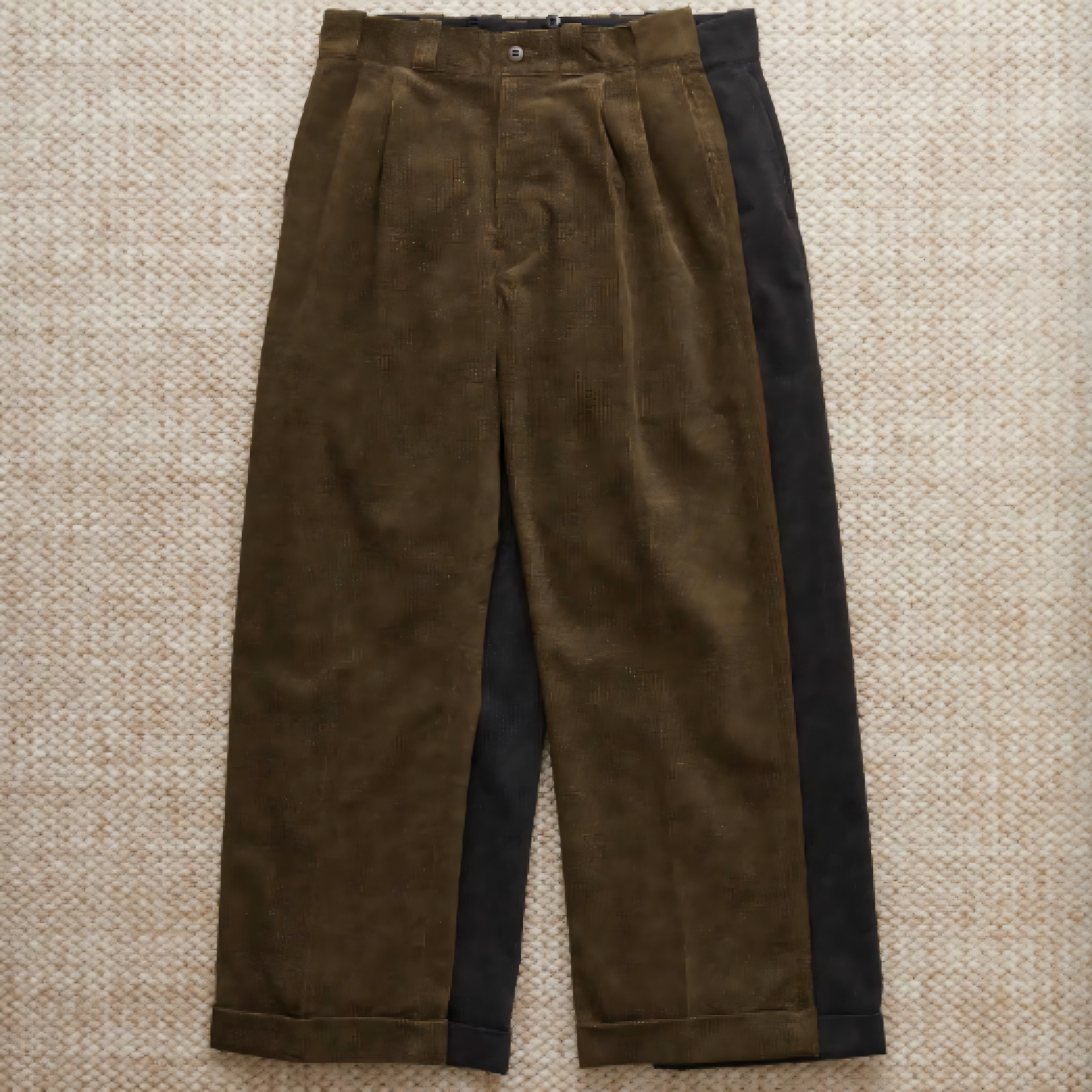 TAIGA TAKAHASHI WORK TROUSERS