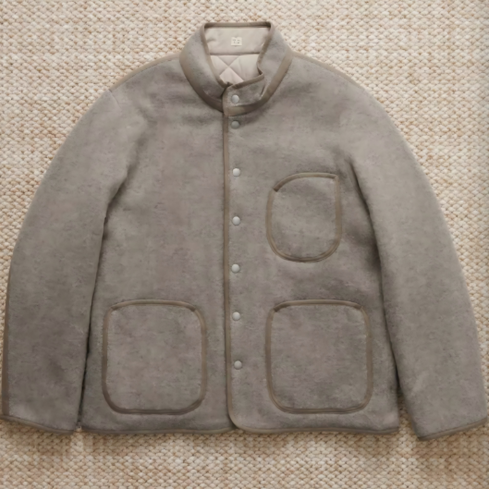 TAIGA TAKAHASHI LOT.323 QUILT LINING BLANKET JACKET