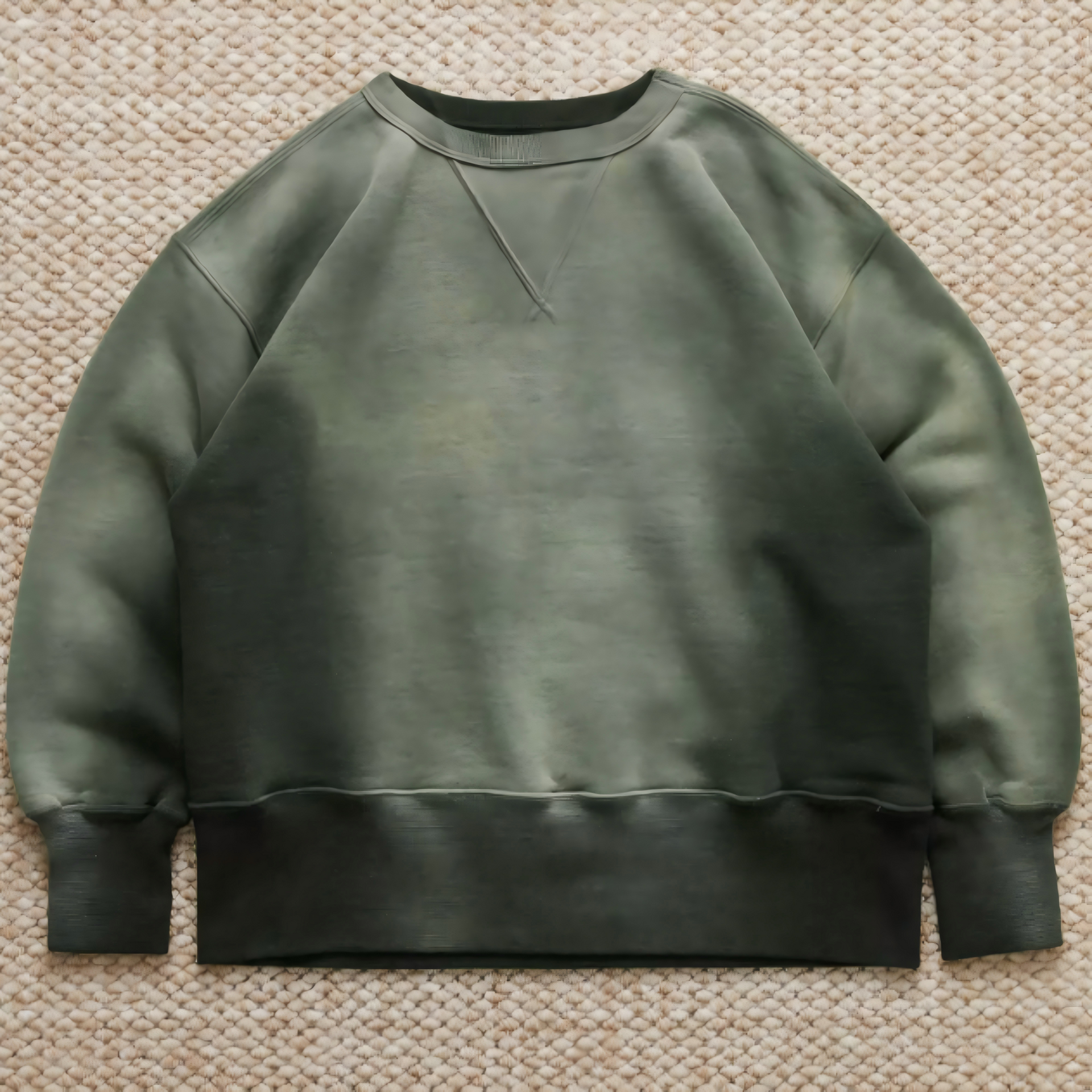 TAIGA TAKAHASHI DYED SWEAT SHIRT